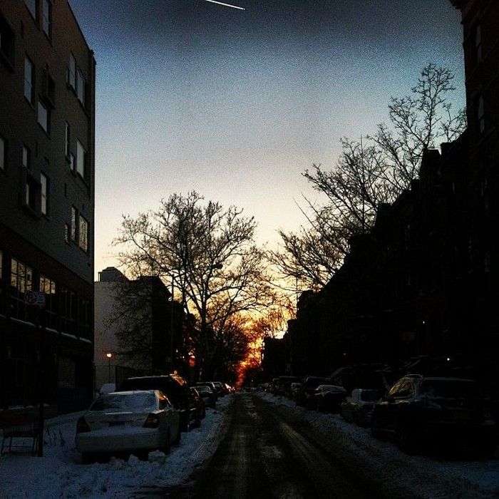 Аномальний снігопад в Нью-Йорку став причиною надзвичайного стану (24 фото)