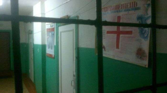 Тюремна лікарня в Мордовії (17 фото)