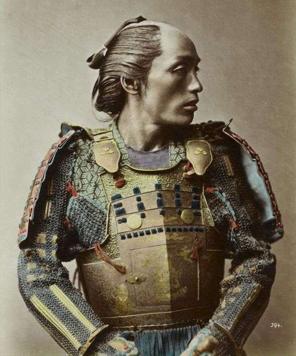 Автентичні знімки японських самураїв (38 фото)