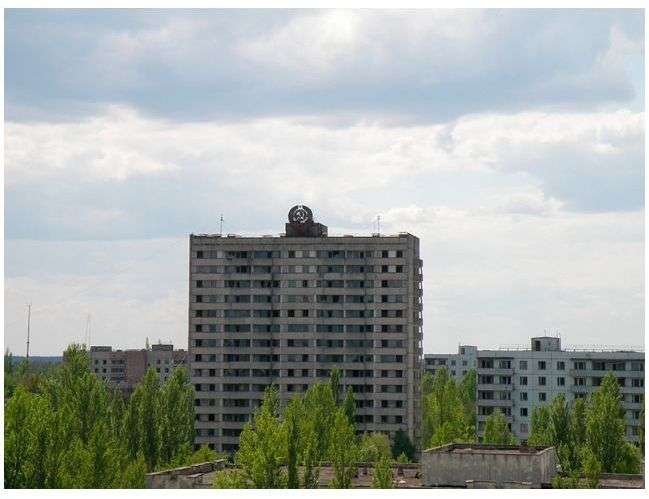 Найцікавіші місця Чорнобильської зони відчуження (36 фото)