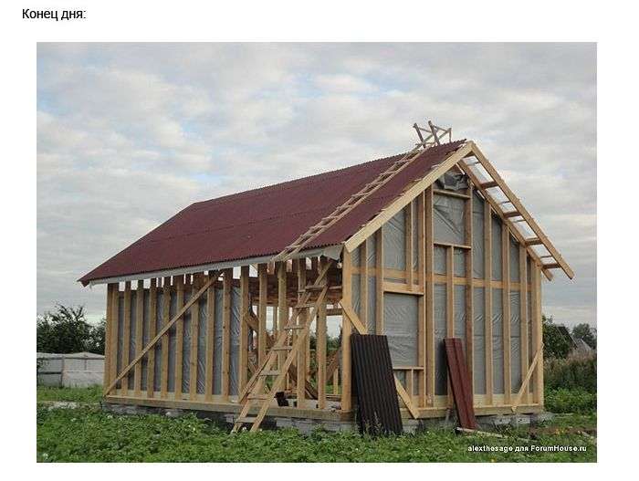 Як побудувати будинок за 2 тижні (25 фото)