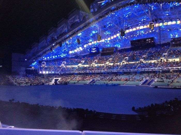 Генеральна репетиція церемонії відкриття Олімпіади 2014 в Сочі (6 фото + відео)