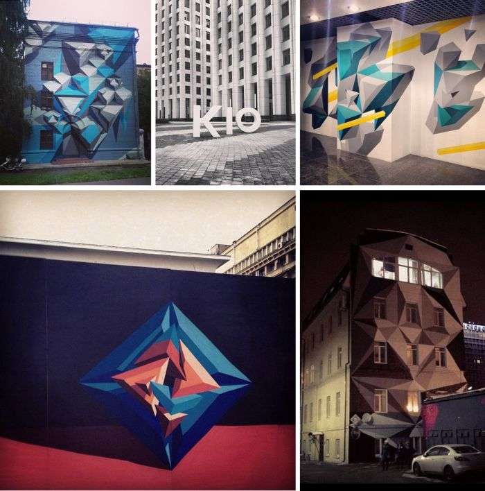 Фотографії з соц профілів російських графіті-художників (23 фото)