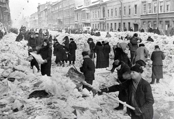 Річниця блокади Ленінграда (58 фото)