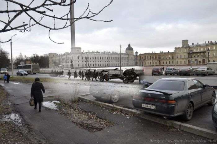 Річниця блокади Ленінграда (58 фото)