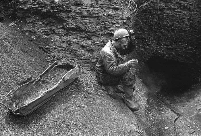 Як живеться українським шахтарям (48 фото)