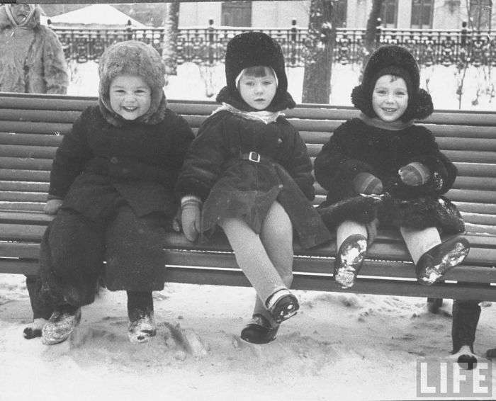 Як виглядала Москва в грудні 1959 року (30 фото)