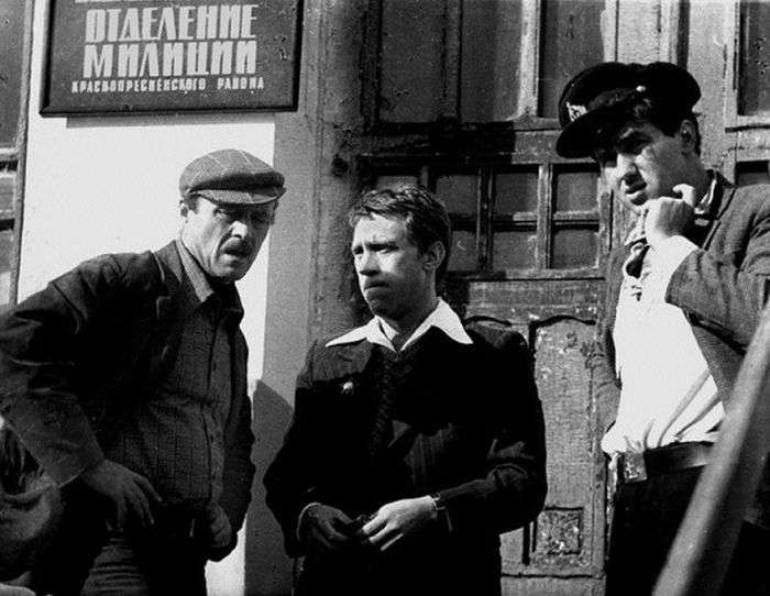 Архівні фотографії зі зйомок легендарних радянських фільмів (78 фото)