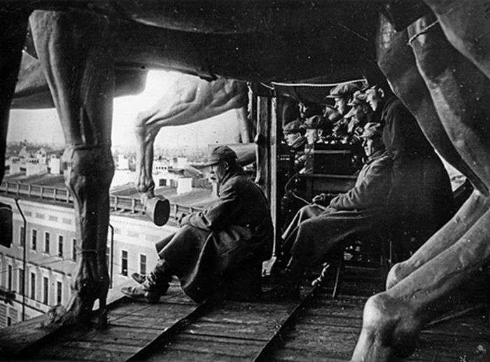 Архівні фотографії зі зйомок легендарних радянських фільмів (78 фото)