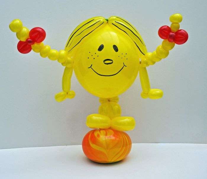 Креативні фігури з повітряних кульок (18 фото)