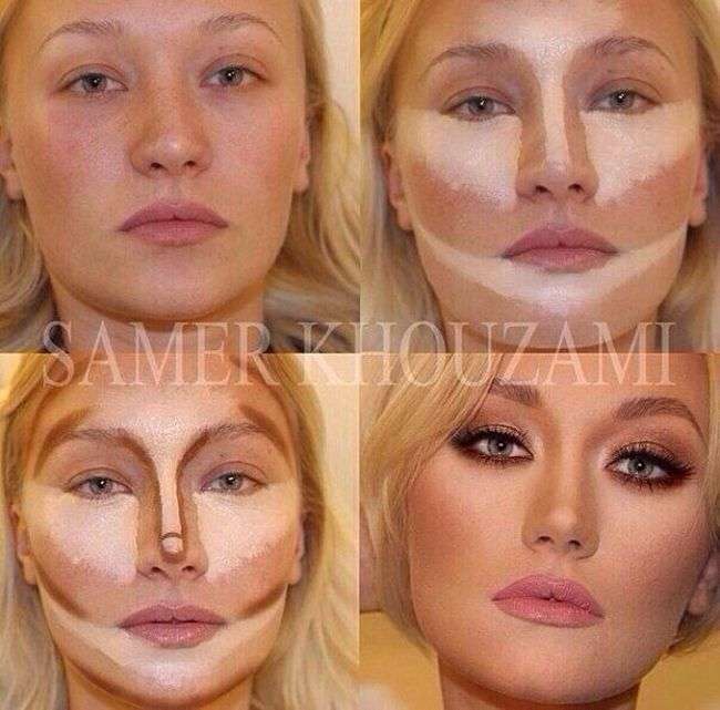Чудеса професійного макіяжу: до і після (11 фото)