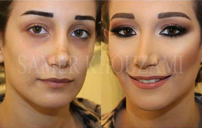 Чудеса професійного макіяжу: до і після (11 фото)