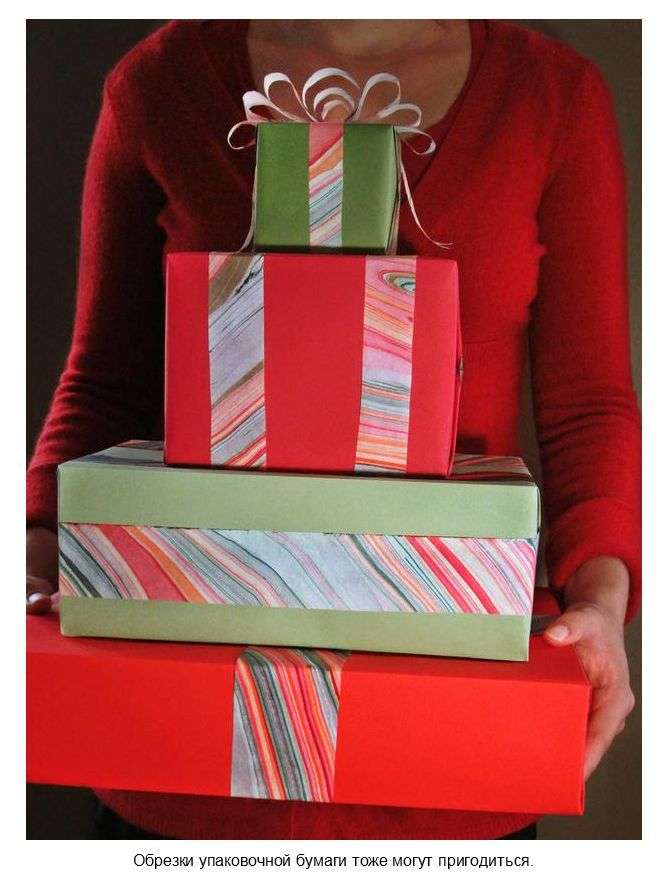 Як упакувати новорічний подарунок (29 фото)