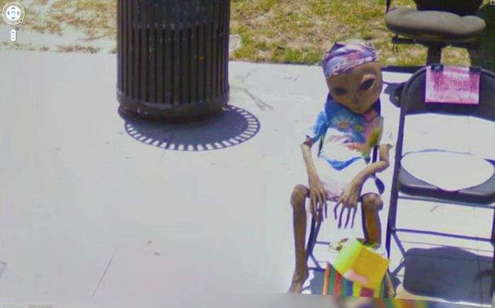 Незрозумілі знімки на Google Street View (36 фото)