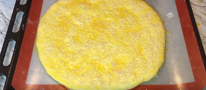 Как приготовить творожную лепешку с сыром кулинария