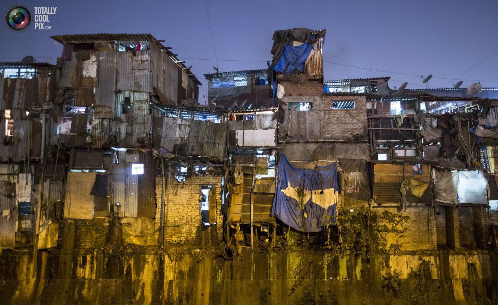 Муравейник живет: жилые дома Мумбая архитектура