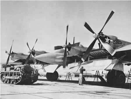 Northrop XB-35. Самолет опередивший время самолет