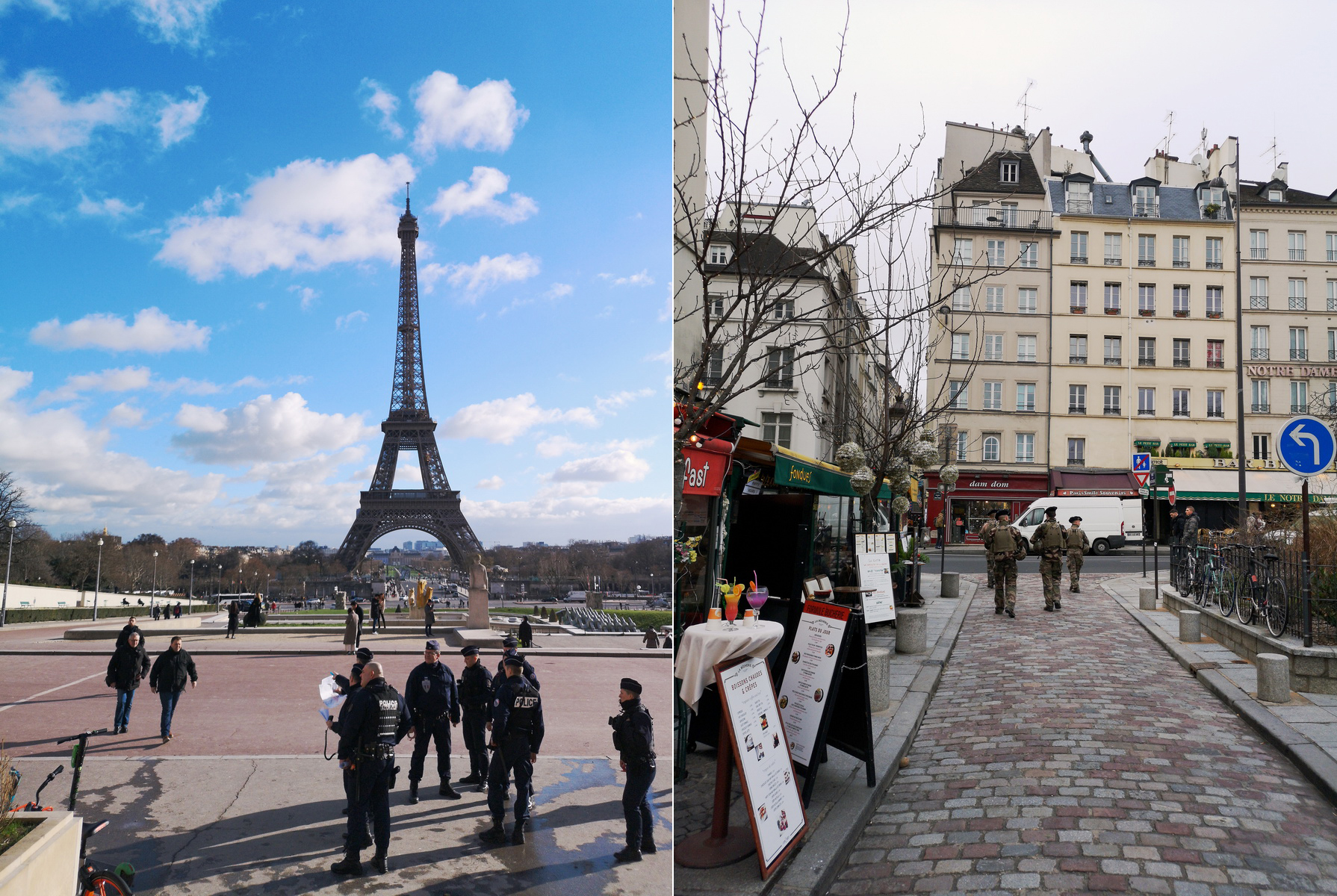 9 фактов о Париже зимой. 