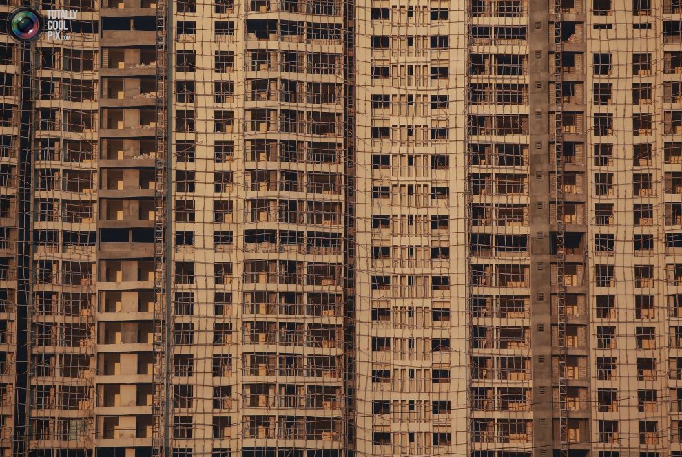 Муравейник живет: жилые дома Мумбая архитектура
