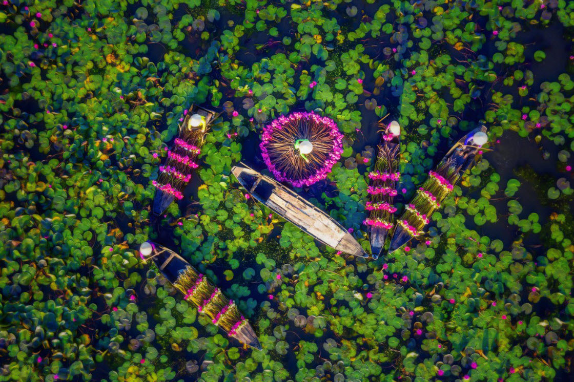 Победители конкурса Dronestagram: лучшие снимки с высоты искусство