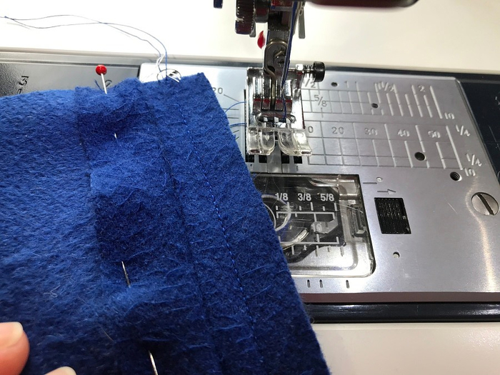 Обработка швов и срезов в изделиях из двухслойной ткани рукодельнице на заметку