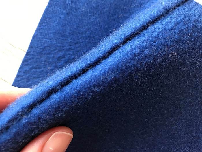 Обработка швов и срезов в изделиях из двухслойной ткани рукодельнице на заметку