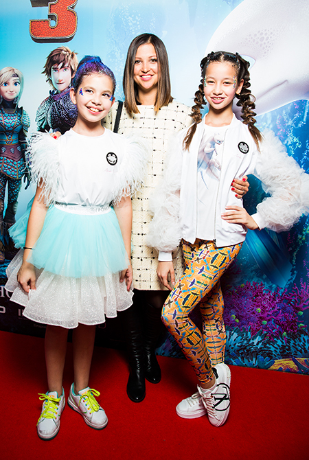 Дочь Ани Лорак, сыновья Марии Кожевниковой и другие звездные дети приняли участие в показе Дети / Детская мода