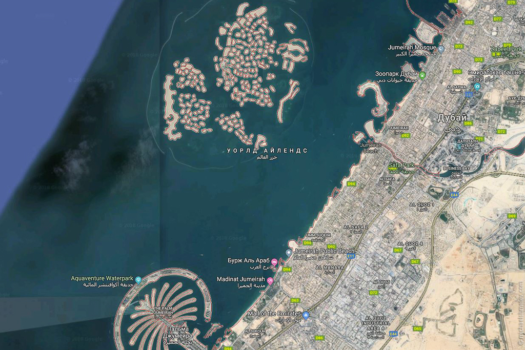 Дубай: успеть за 10 дней авиатур