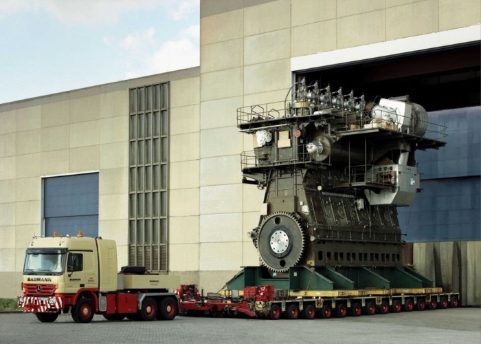 100-метровый экскаватор, двигатель весом в 2000 тонн и еще 7 самых больших механизмов в мире 