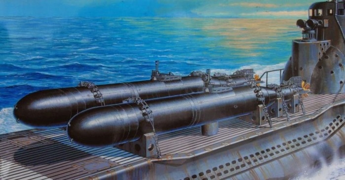 Человеко-торпеда «кайтен»: история японских подводных камикадзе 