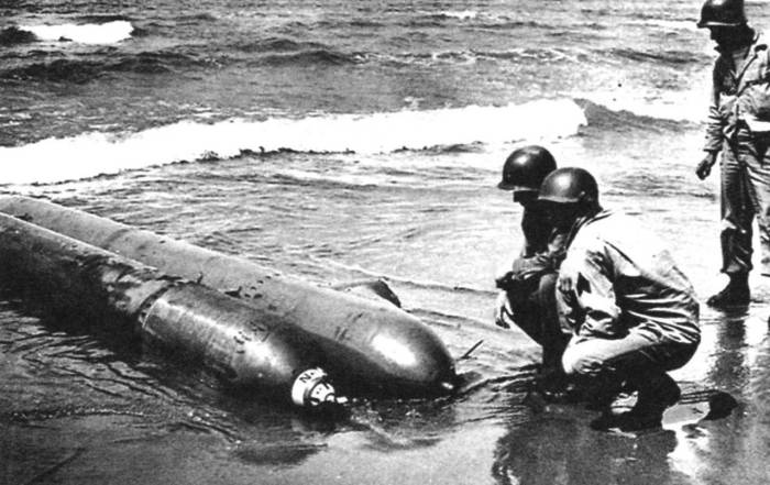 Человеко-торпеда «кайтен»: история японских подводных камикадзе 