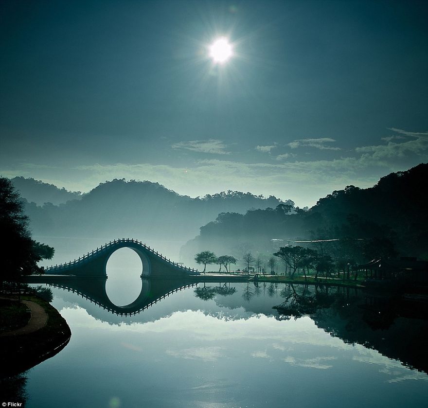 Сказочные мосты в реальности мосты
