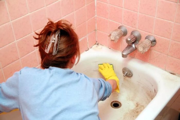 Как почистить ванную, когда хочется поспать: 9 незатейливых, но эффективных приемов уборки для ленивых идеальная хозяйка