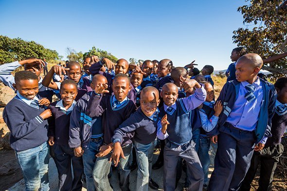 Быть начеку, копить на школу и молиться: как устроено образование в ЮАР интересное