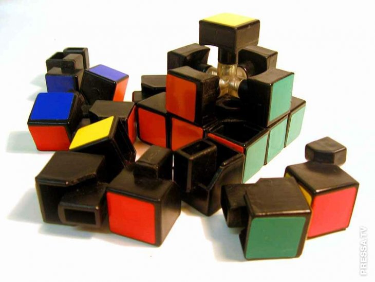 Самая популярная в мире игра-головоломка. Тайны кубика Рубик 