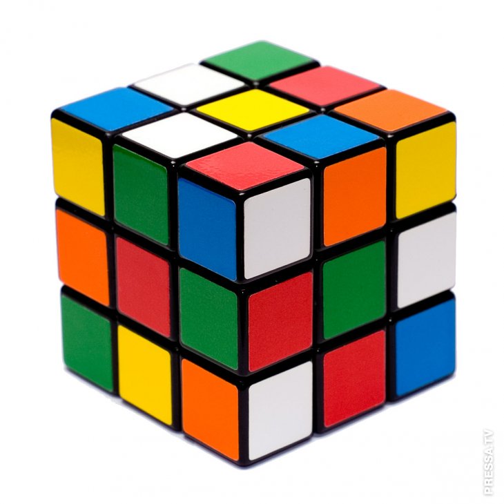 Самая популярная в мире игра-головоломка. Тайны кубика Рубик 