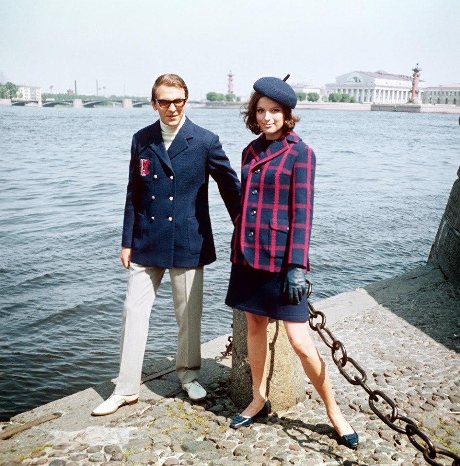 Ленинградская мода 1960-1980-х годов Дальние дали