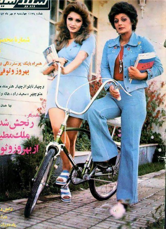 Свободный Иран. Как выглядели девушки без хиджаба девушки