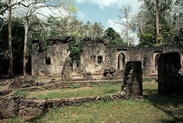 Африканский Мачу-Пикчу. Руины Геди - нераскрытая тайна тропических лесов, о которой вы и не слышали археология