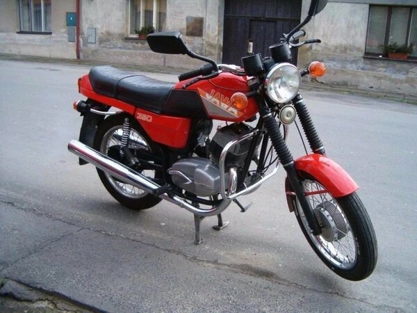 Лучше чем он в СССР не было, легендарный мотоцикл Ява 350 Мото