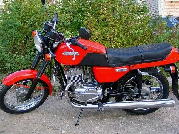 Лучше чем он в СССР не было, легендарный мотоцикл Ява 350 Мото