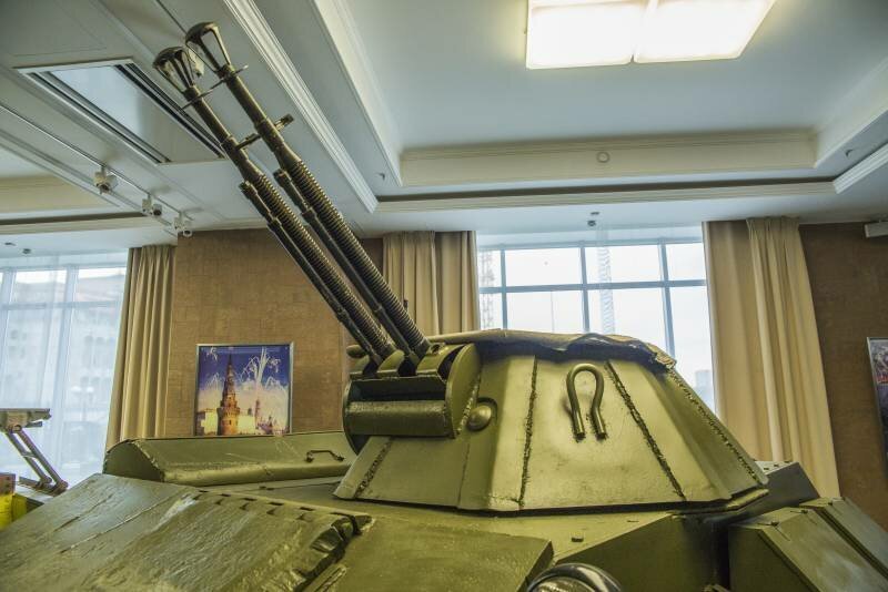 Рассказы об оружии. Зенитный танк Т-90. Дедушка «Шилки» и «Тунгуски» 