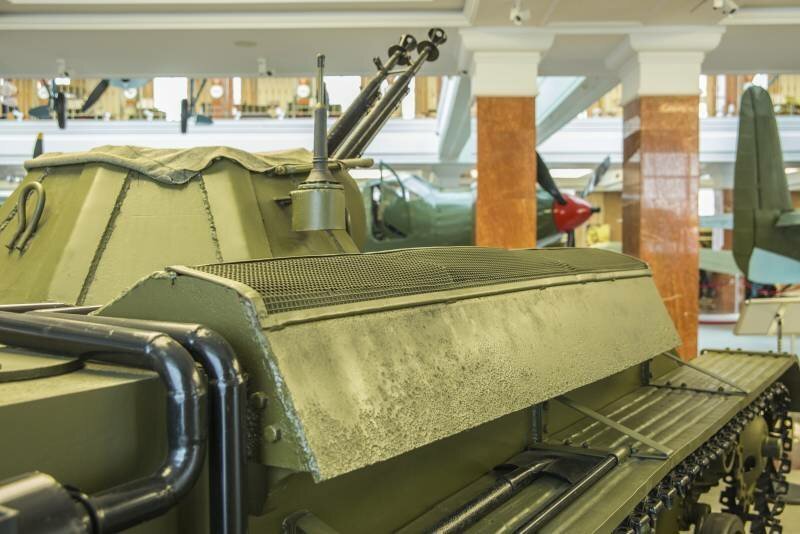 Рассказы об оружии. Зенитный танк Т-90. Дедушка «Шилки» и «Тунгуски» 