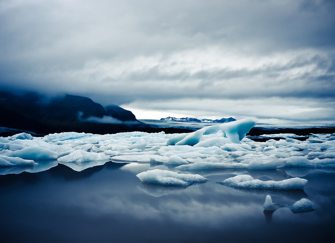 Невероятная Антарктика от Кайла Анстея 