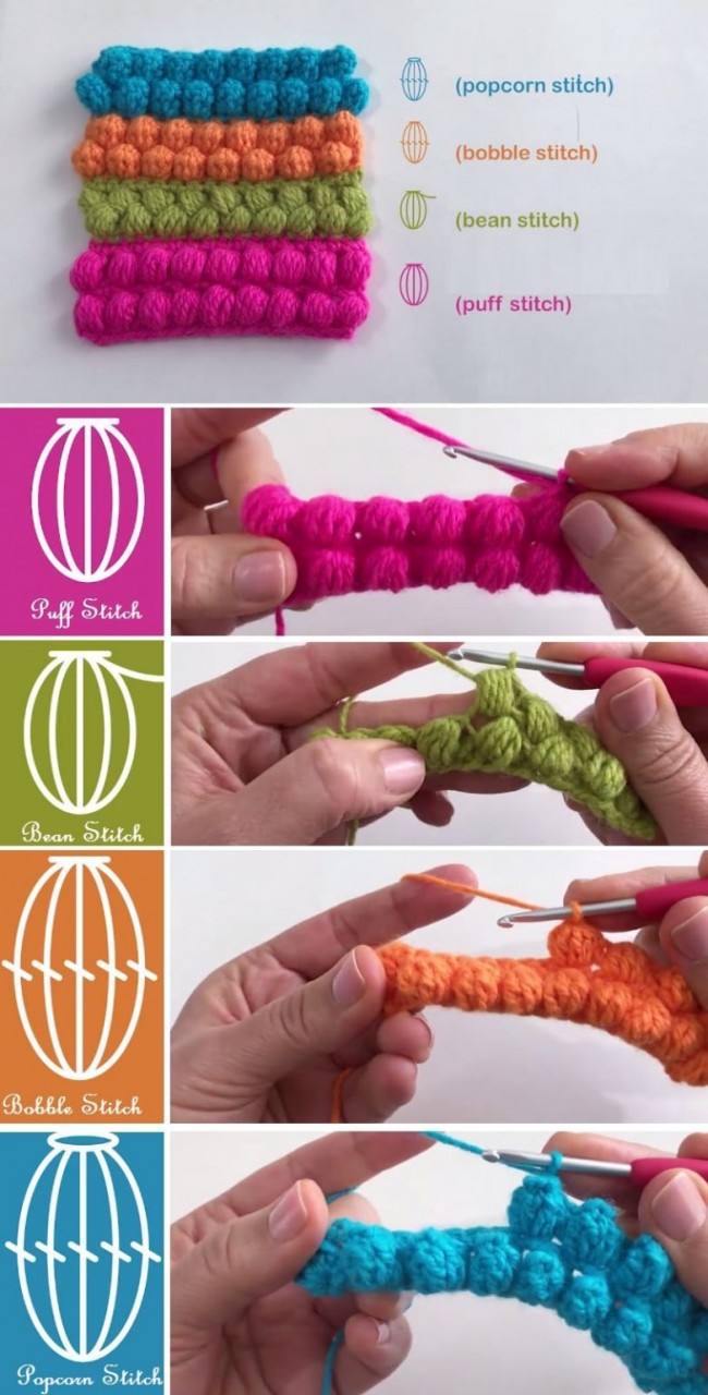 Воздушные узоры для вязания крючком вязание