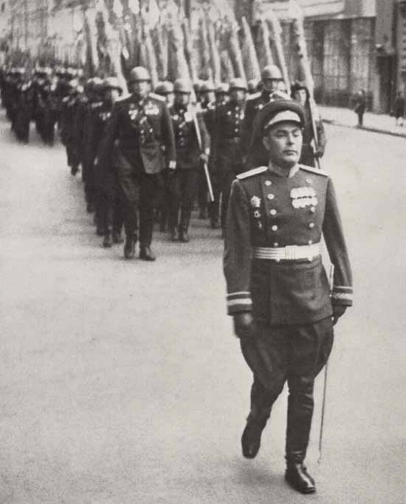 Леонид Ильич Брежнев – боевой офицер, отличавшийся личным мужеством и храбростью 