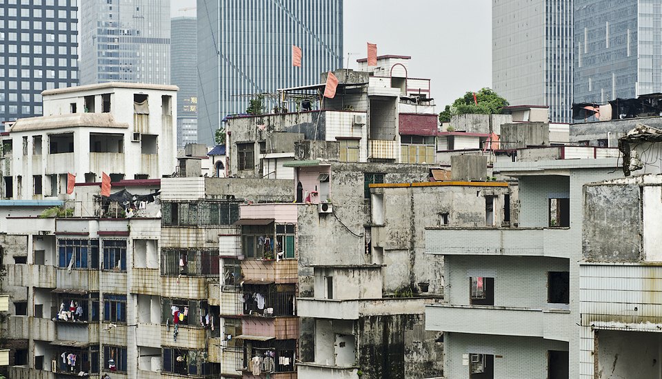 Галерея: где живут самые упрямые люди Китая архитектура