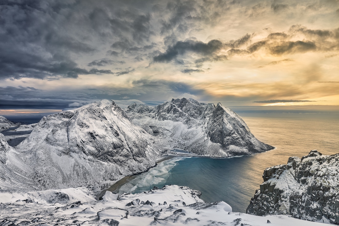 19 пейзажей из Арктики - места, где всегда тихо, одиноко и божественно красиво арктика