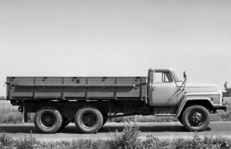 ГАЗ-33, самый большой «газон» ГАЗ-33