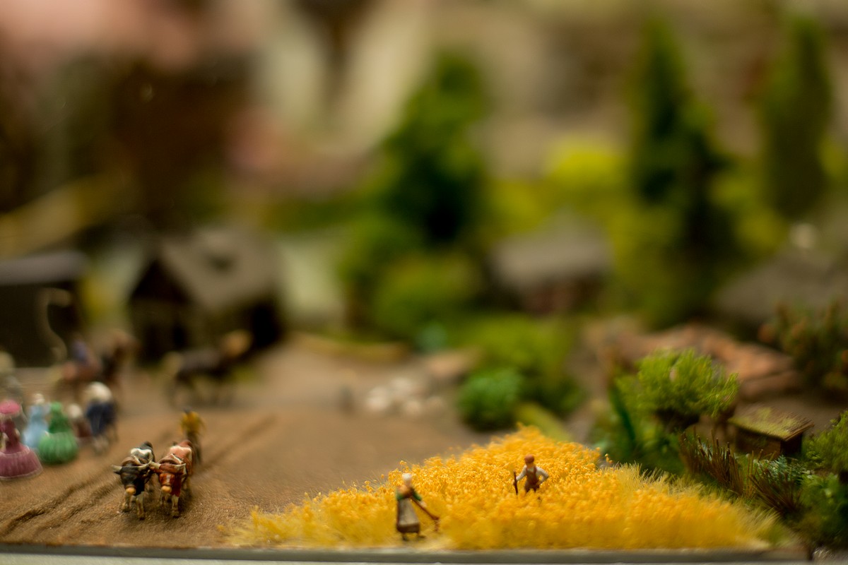 Музей маленьких чудес — Miniatur Wunderland в Гамбурге Дальние дали